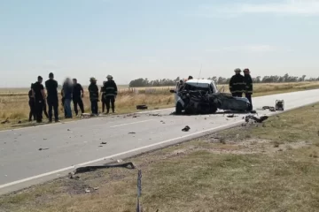 Una persona fallecida y dos heridos de gravedad tras un choque en la ruta 3 vieja Una persona fallecida y dos heridos de gravedad tras un choque en la ruta 3 vieja