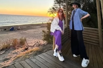 Cristina se fue de Monte Hermoso antes de lo previsto: «Gracias por todo el afecto recibido»