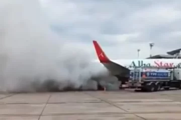Susto en el aeropuerto de Jujuy: un avión operado por Flybondi quedó envuelto en humo