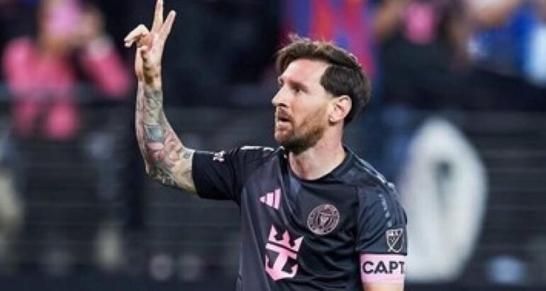 “Yo tres, ¿y ustedes?”: Messi le festejó su gol a los mexicanos que lo provocaban “Yo tres, ¿y ustedes?”: Messi le festejó su gol a los mexicanos que lo provocaban