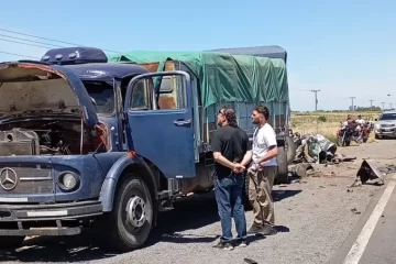 Tragedia en Ruta 5: Un pampeano de 15 años murió en un accidente