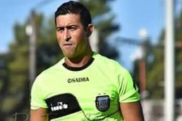 Atlético Huanguelén se quejó por el arbitraje en la final ante San Martín