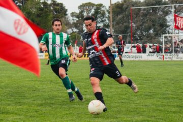 Atlético Huanguelén y San Martín de Carhué disputan la final de ida por el título 2024 de la LRF