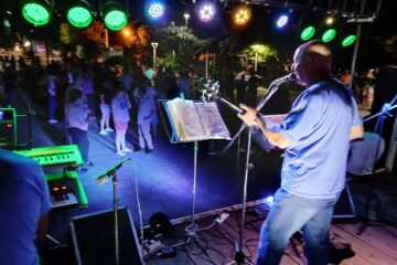 Rivera: más de 500 personas inauguraron «Tardecita de Música»