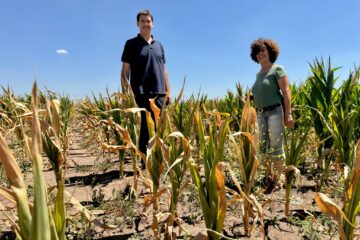 Salliqueló: La Comisión de Emergencia se reúne para analizar la situación agroclimática del distrito