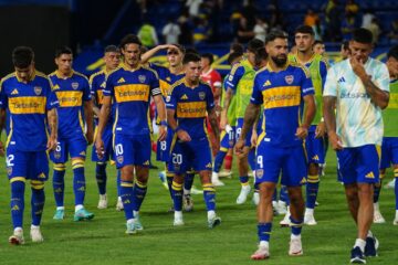 Boca no pasó del empate en el debut ante Argentinos Juniors Boca no pasó del empate en el debut ante Argentinos Juniors
