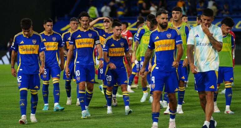 Boca no pasó del empate en el debut ante Argentinos Juniors Boca no pasó del empate en el debut ante Argentinos Juniors