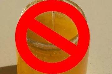 ANMAT prohibió una miel pura de abeja para proteger la salud pública