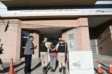 Detuvieron al argentino vinculado a ISIS en Río Negro Detuvieron al argentino vinculado a ISIS en Río Negro