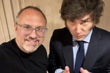 Diego Valenzuela pasó a La Libertad Avanza y Milei lo felicitó: «Bienvenido»