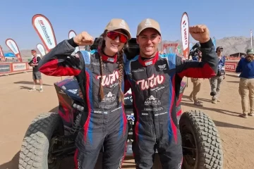 De novios de primaria a campeones del Dakar: la historia de Nicolás Cavigliasso y Valentina Pertegarini De novios de primaria a campeones del Dakar: la historia de Nicolás Cavigliasso y Valentina Pertegarini