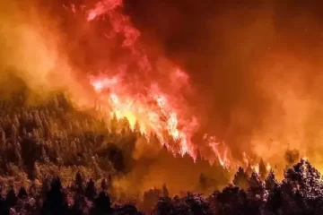 Confirmaron que los incendios en Epuyén y El Bolsón fueron intencionales