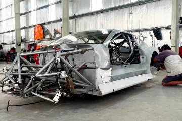 El pigüense Alaux alista el Camaro para la temporada 2025 de TC