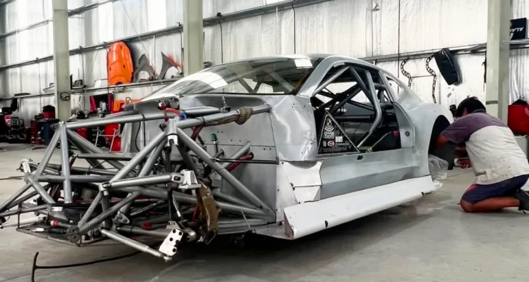 El pigüense Alaux alista el Camaro para la temporada 2025 de TC El pigüense Alaux alista el Camaro para la temporada 2025 de TC