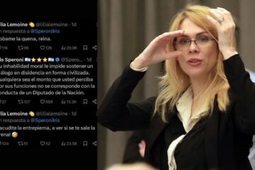 La vulgar respuesta de la diputada Lilia Lemoine a la auditora del Senado