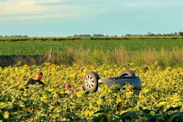 Ruta 85: una mujer volcó entre Guaminí y Salliqueló y fue hospitalizada