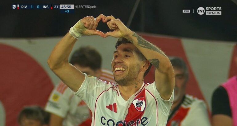 Montiel tuvo se regreso soñado al Monumental y River le ganó sobre la hora a Instituto Montiel tuvo se regreso soñado al Monumental y River le ganó sobre la hora a Instituto