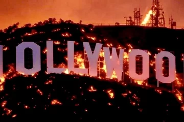 Los incendios forestales en Los Ángeles destruyeron las casas de varias estrellas de Hollywood