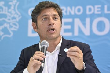 Kicillof se reunió con representantes del sector productivo de Tres Arroyos
