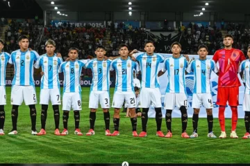 Argentina va por un lugar rumbo al mundial sub 20