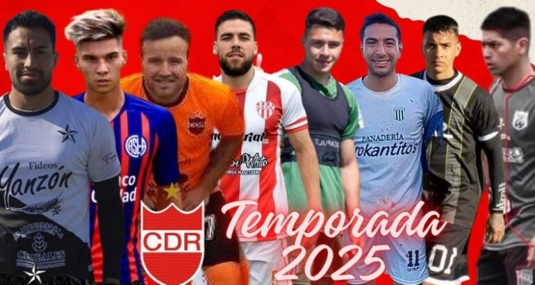 Deportivo Rivera suma refuerzos para la Temporada 2025 Deportivo Rivera suma refuerzos para la Temporada 2025