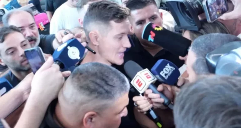 Herrera llegó a Argentina y dijo que Boca es un club «gigante» Herrera llegó a Argentina y dijo que Boca es un club «gigante»