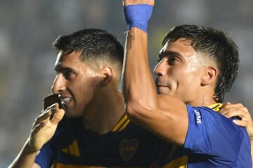 Boca debutó con una goleada por 5-0 a Argentino de Monte Maíz