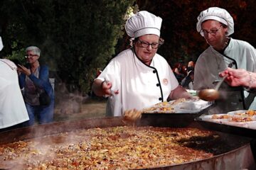 Espartillar se prepara para la 4ª Fiesta Provincial de la Carbonada