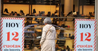 Las ventas no repuntan: El consumo cayó 2,2% anual y marcó su sexta baja consecutiva Las ventas no repuntan: El consumo cayó 2,2% anual y marcó su sexta baja consecutiva