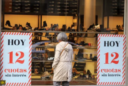 Las ventas no repuntan: El consumo cayó 2,2% anual y marcó su sexta baja consecutiva Las ventas no repuntan: El consumo cayó 2,2% anual y marcó su sexta baja consecutiva