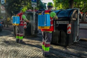 Insólito: En CABA rociarán los contenedores «con perfume de limón para evitar el olor a basura»