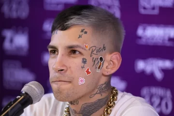 L-Gante será inhabilitado para conducir por manejar usando el celular y sin el cinturón de seguridad