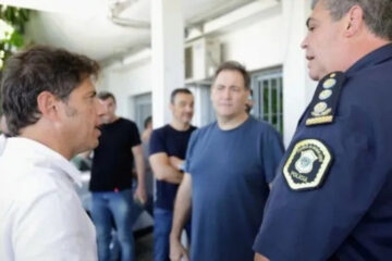 Tras el crimen del delivery en Moreno, el gobierno de Kicillof apuntó contra Nación por quita de fondos