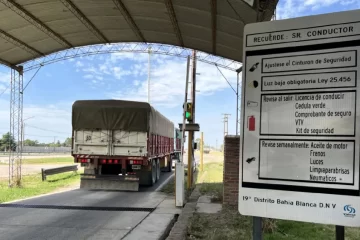 Pigüé: Vialidad Nacional reanuda controles en la balanza de la Ruta Nacional 33