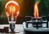 Las tarifas de luz y gas suben en promedio 1,9% en octubre