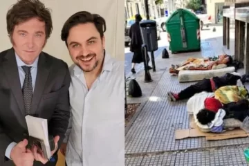 «No es para dormir»: Ramiro Marra pidió «levantar» a las personas en situación de calle
