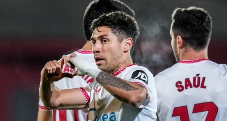 Gonzalo Montiel, encaminado para ser refuerzo de River Gonzalo Montiel, encaminado para ser refuerzo de River
