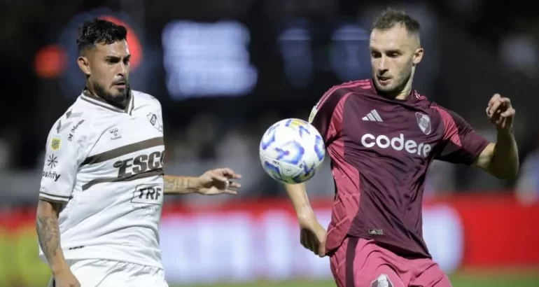 River salvó un empate agónico ante Platense River salvó un empate agónico ante Platense