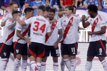River enfrenta a la Selección de México en el Monumental