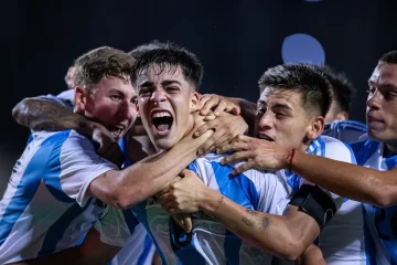 Sin jugar, Argentina se clasificó al hexagonal final del Sudamericano Sub 20