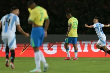 Argentina le dio una paliza histórica a Brasil
