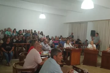El HCD de Tornquist bloqueó la suba de tasas del 150%: «Ha triunfado la barbarie» dijo el Intendente