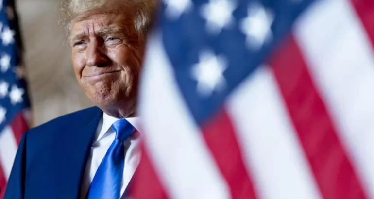 Donald Trump amenazó con declarar al estrecho de Ormuz como territorio de EEUU Donald Trump amenazó con declarar al estrecho de Ormuz como territorio de EEUU
