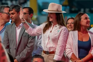 Victoria Villarruel en el Festival de Jesús María: “Me reciben con amor, acá soy una cordobesa más”