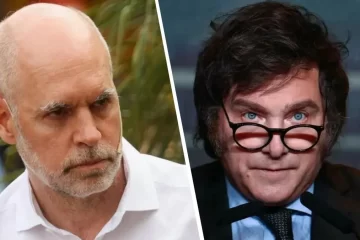 «Me hinchaste las pelotas»: Larreta furioso contra Milei