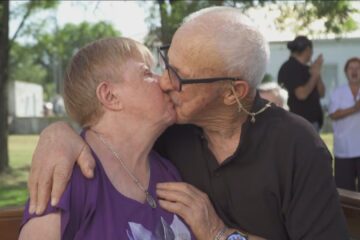 General La Madrid: Se conocieron en un hogar para adultos y, a los 75 años, se casaron por primera vez
