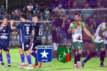 Racing de Carhué e Independiente de Rivera definen el Cuadrangular «Daniel Soteras» Racing de Carhué e Independiente de Rivera definen el Cuadrangular «Daniel Soteras»