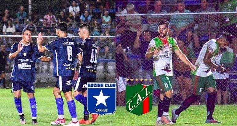 Racing de Carhué e Independiente de Rivera definen el Cuadrangular «Daniel Soteras» Racing de Carhué e Independiente de Rivera definen el Cuadrangular «Daniel Soteras»