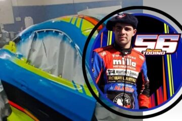 El Mustang #56 de Germán Todino toma color para la temporada 2025 del TC