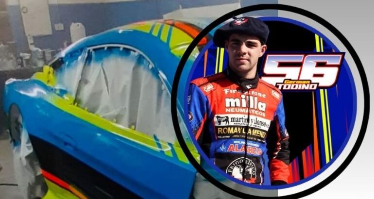 El Mustang #56 de Germán Todino toma color para la temporada 2025 del TC El Mustang #56 de Germán Todino toma color para la temporada 2025 del TC